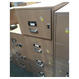 4 drawer Fireproof office filing cabinet -
