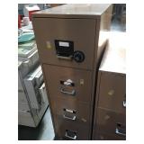 4 drawer Fireproof office filing cabinet -