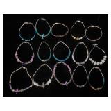 15 Southwest bracelets w/ stones