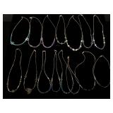 15 Southwest necklaces w/ stones