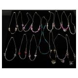15 Southwest necklaces w/ stones
