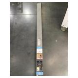 NIB cordless vinyl blind 72W, 64L, 1 inch thick