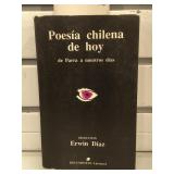 Autographed Erwin Diaz paperback novel