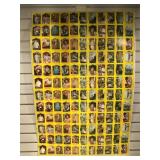 1988 uncut sheet Growing Pains collector cards