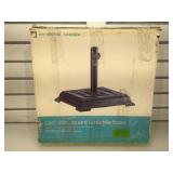 Cast iron umbrella base