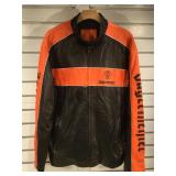 Leather Jagermeister jacket mens size (XL)