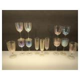 13 piece Dansk stemware set