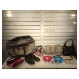 Ladies handbags, Nine West, Steve Madden, 2 sets