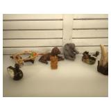 Animal figurines