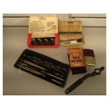 Vintage Ready Steak thermometers in original box,