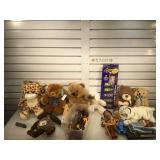 Die-cast cars, kids toys & plushes