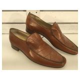 Bruno Magli Italian leather shoes, mens size 10