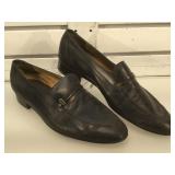 Bally Swiss leather shoes, mens size 10 1/2