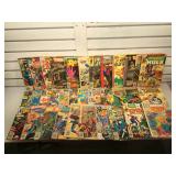 Vintage comics, Marvel Captain America, DC