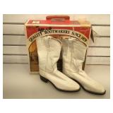 Justin leather boots, women