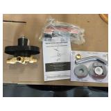 New Glacier Bay Chrome Tub set - Only includes