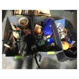 Lot of assorted Halloween decorations and more