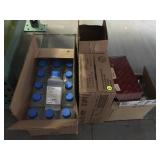 Lot of sealed Airlife Sterilized water for
