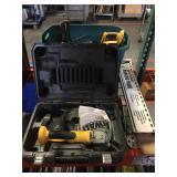 Lot of DeWalt cordless tools and chargers -