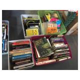Lot of assorted books