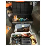 Lot of assorted household items - toys,