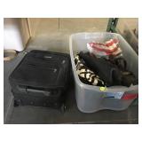 Lot of assorted handbags, purses and suitcase