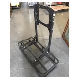 Rear mount luggage rack for Jeep