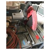 14 inch Cut-off saw - tested working