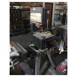 Craftsman 12 inch Band Saw - Sander - tested