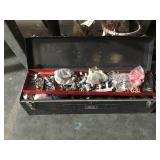 Homak toolbox full of assorted hardware and more