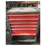 Rolling Craftsman toolbox 40 in tall