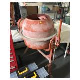 Central Machinery 3.5 cubic foot mixer - can