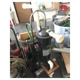 Portable pool filter cart - Sta-Rite PRC series