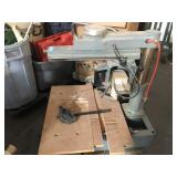 Delta Radial Arm Saw model 33-890 - tested