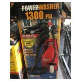 1300 PSI power washer in box - used - tested