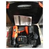 Black & Decker 12 V cordless drill - tested