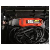 Black & Decker 3-speed rotary tool in case with