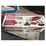 Chicago Electric Multifunction Power Tool in box
