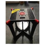 Folding collapsing work bench 31 in tall