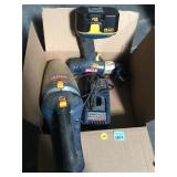 Ryobi 18V cordless tool set - drill, vacuum,