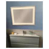 NIB lighted LED mirror approx. 24x32 inches