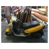 TouRing gas moped - TA50qt-7 - with key - needs