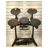 Nintendo Wii drum set