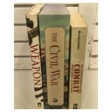 Combat guide book, weapons history book & civil