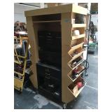 6 foot tall custom made rolling tool box