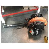 Echo gas backpack leaf blower
