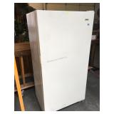 Frigidaire standing freezer - approx. 5 feet tall