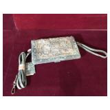 P& G western style leather folding hand bag w/