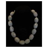 Silk strand -strung w/ 16 Genuine Bead