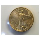 1998  1/4 oz. .GOLD $10 Liberty Coin
